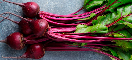 raw beets